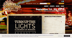 Desktop Screenshot of fourstatesfair.com